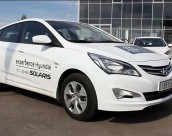 Обзор хэтчбека Хендай Солярис