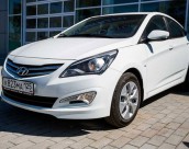 Хендай Солярис в новом исполнении 2014 года