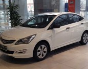 Тест драйв нового Хендай Солярис 2015 модельного года