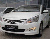 Новый Хендай Солярис