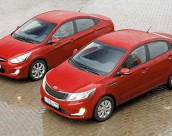 Сравнение Хендай Солярис и Киа Рио