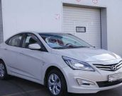 Отзыв о Hyundai Solaris 2014 года выпуска после двух лет эксплуатации