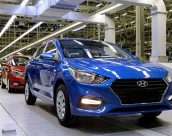 В России стартовало серийное производство второго поколения Hyundai Solaris